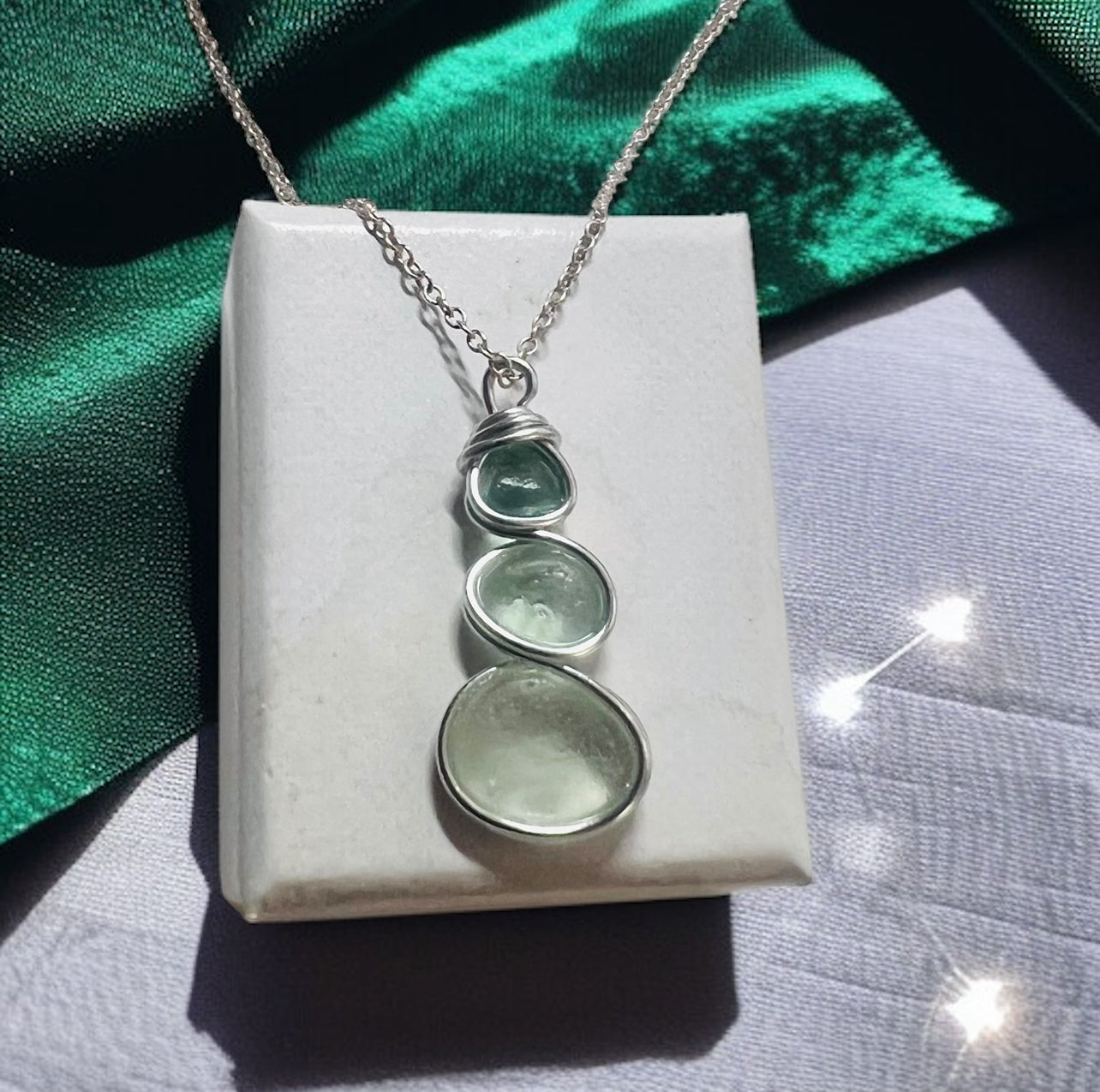 Seaham Sea Glass Pendants
