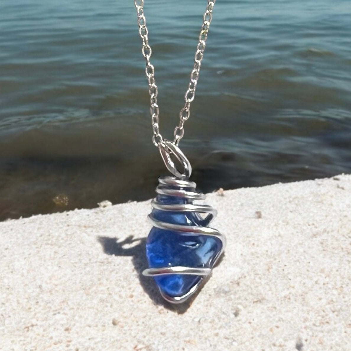 Kent Sea Glass Pendant