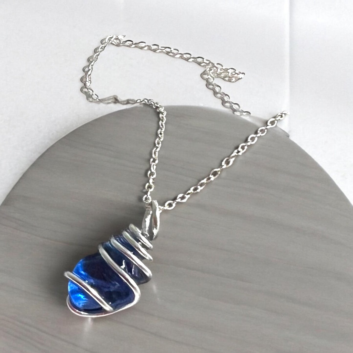 Kent Sea Glass Pendant