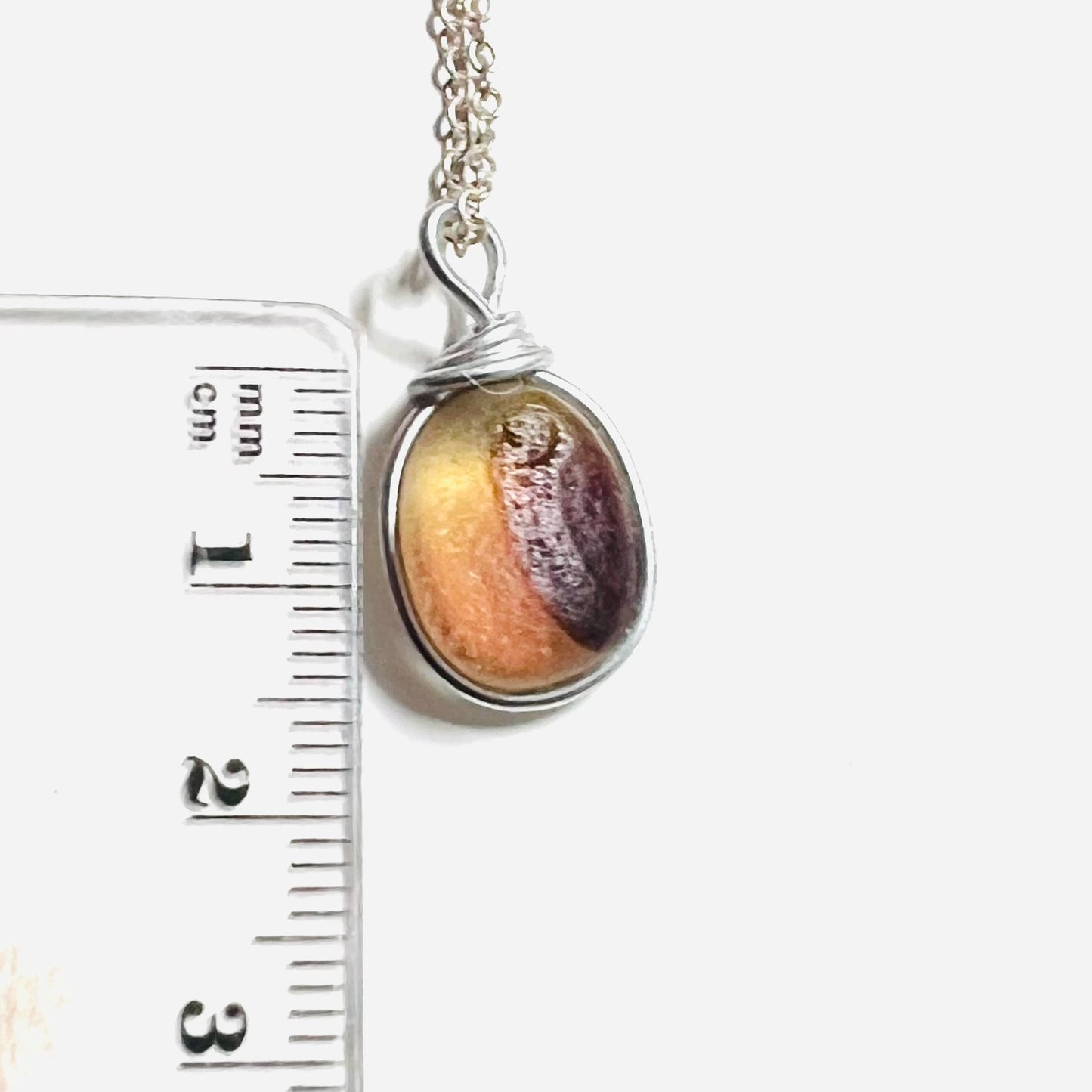 Seaham Sea Glass Multi Pendant