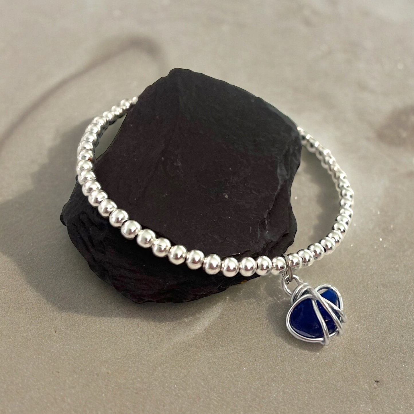 Kent Sea Glass Bracelet