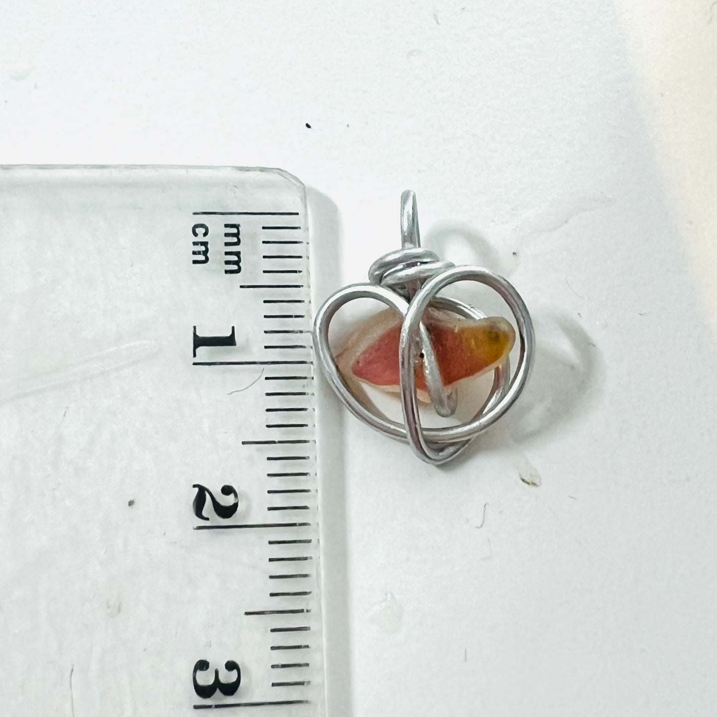 Cornish Turquouse Sea Pottery Pendant