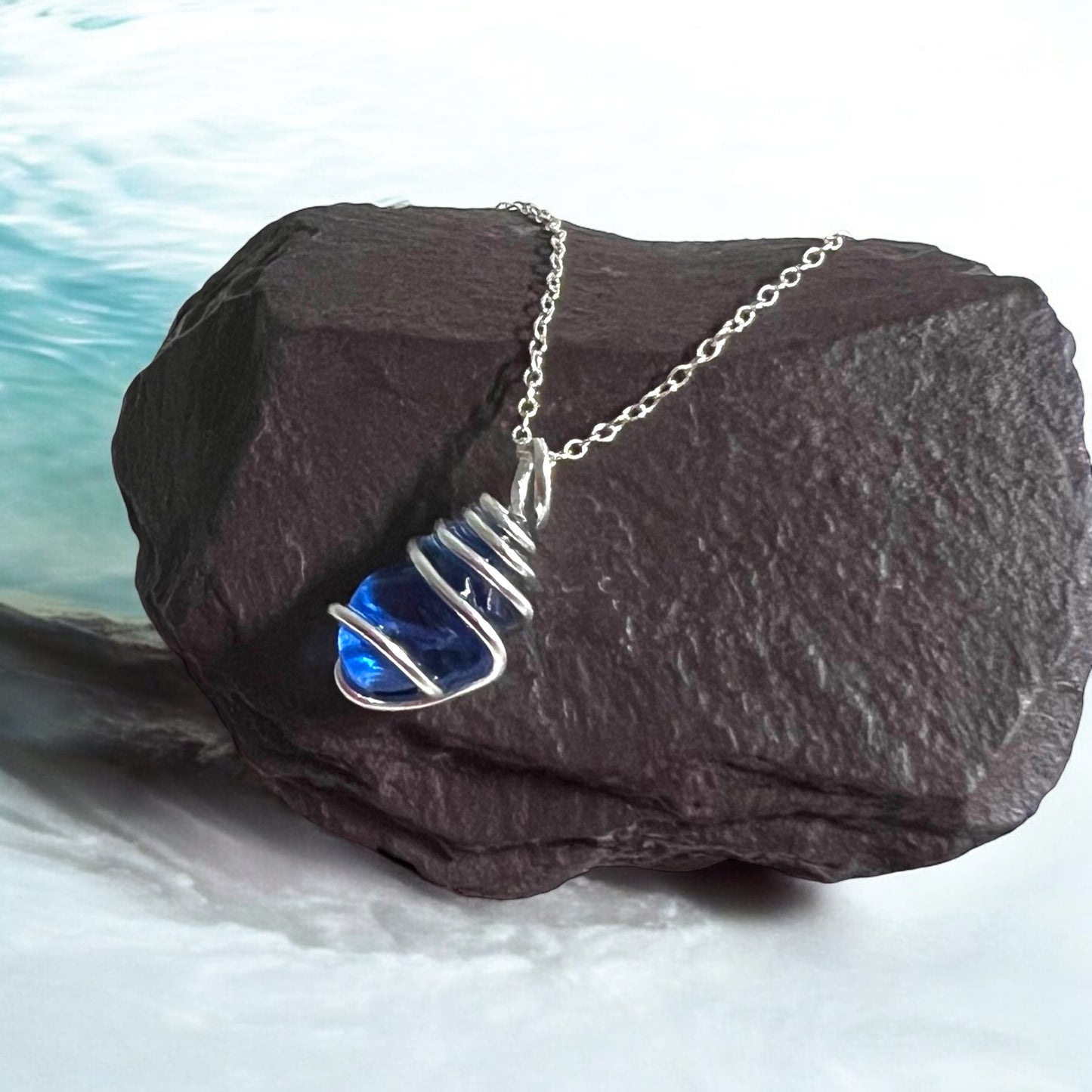 Kent Sea Glass Pendant