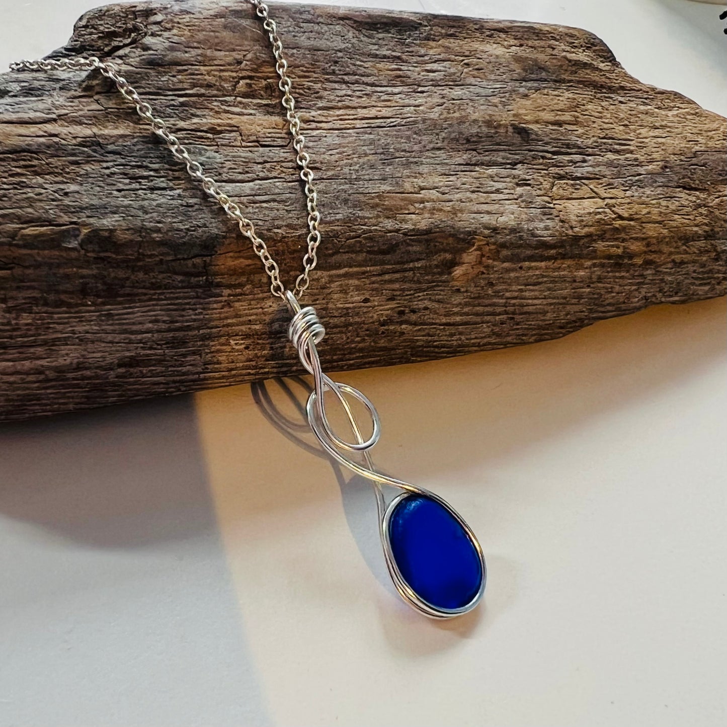 Kent Sea Glass Pendant