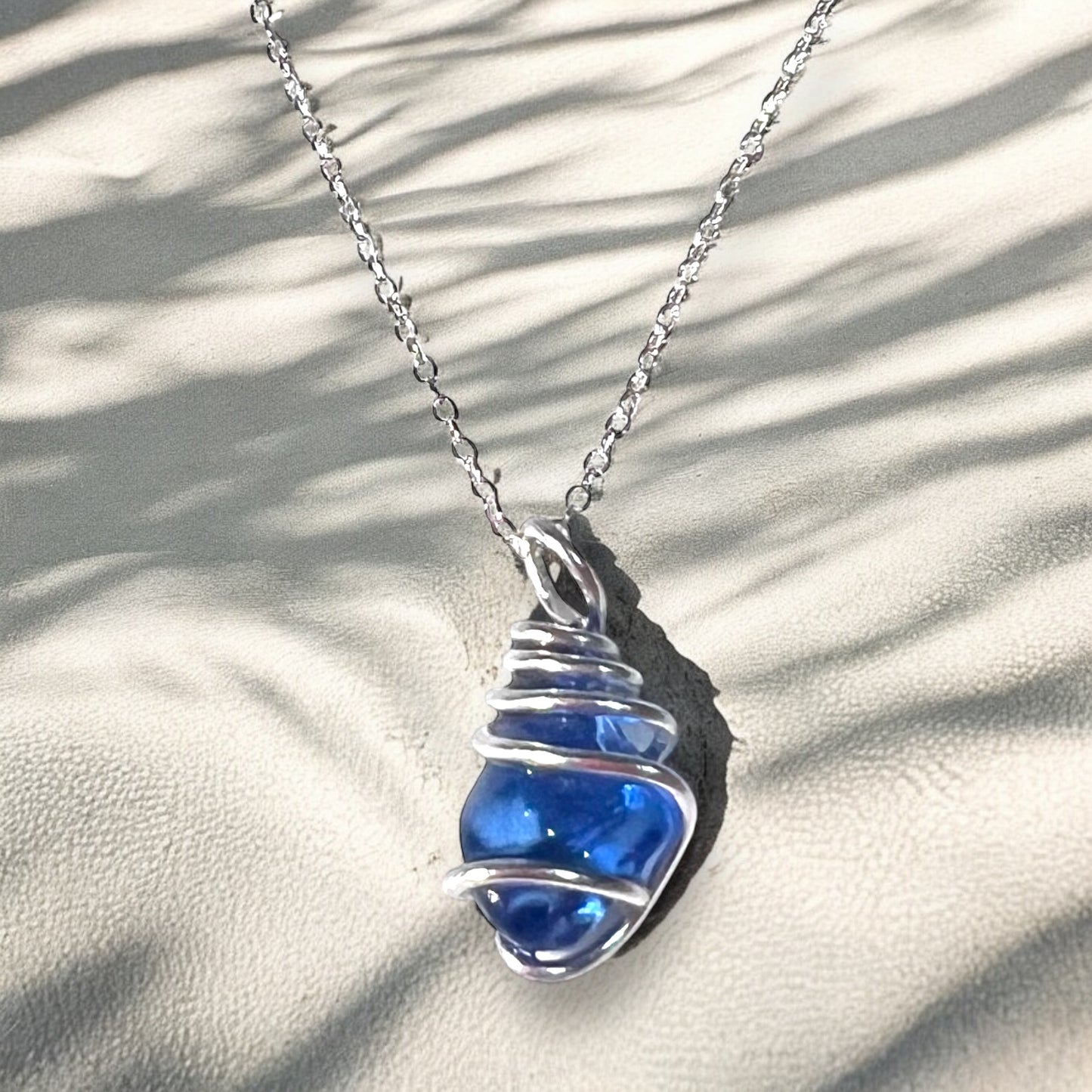 Kent Sea Glass Pendant
