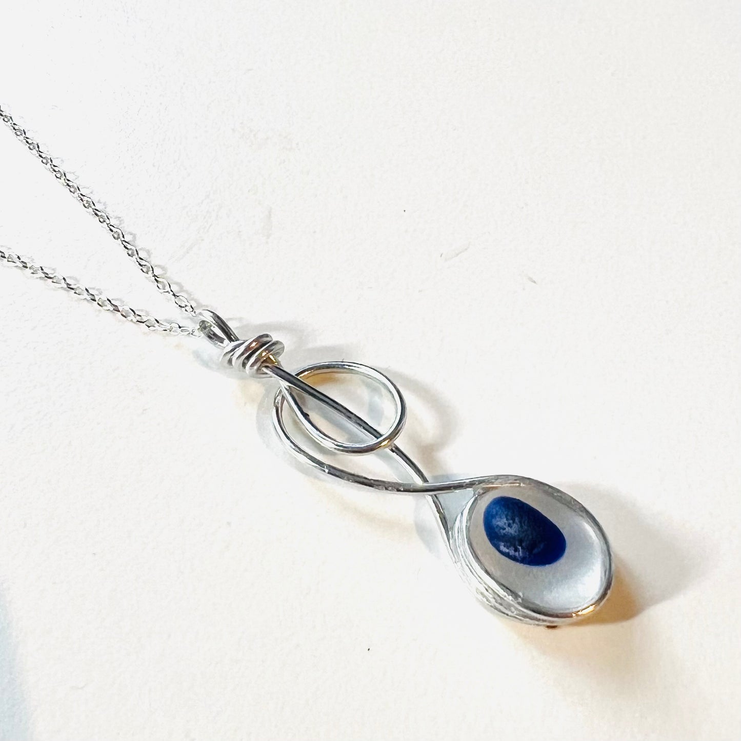 Seaham Sea Glass Multi Pendant