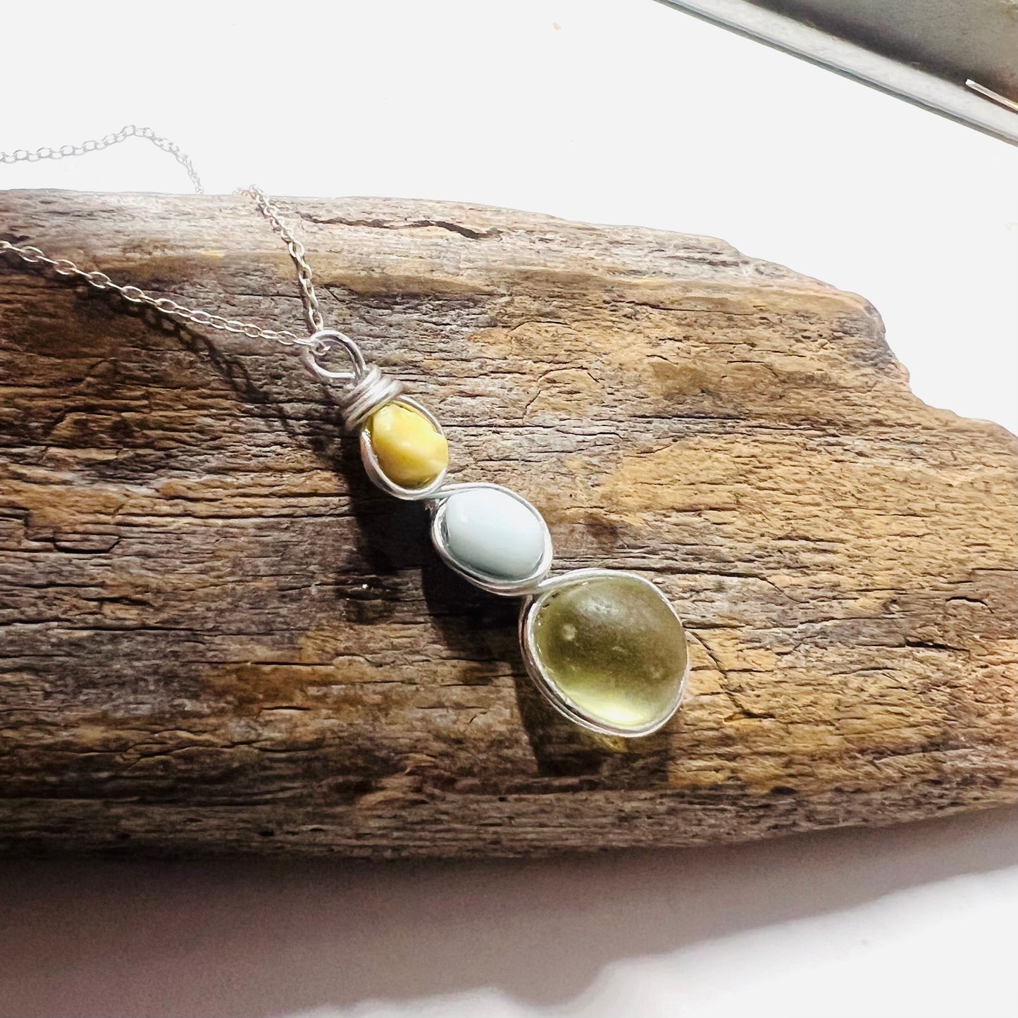 Seaham Sea Glass Pendant
