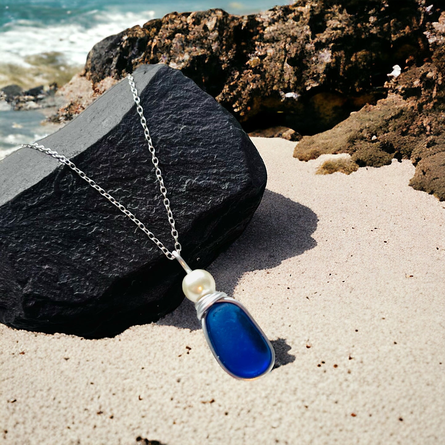 Kent Sea Glass Pendant