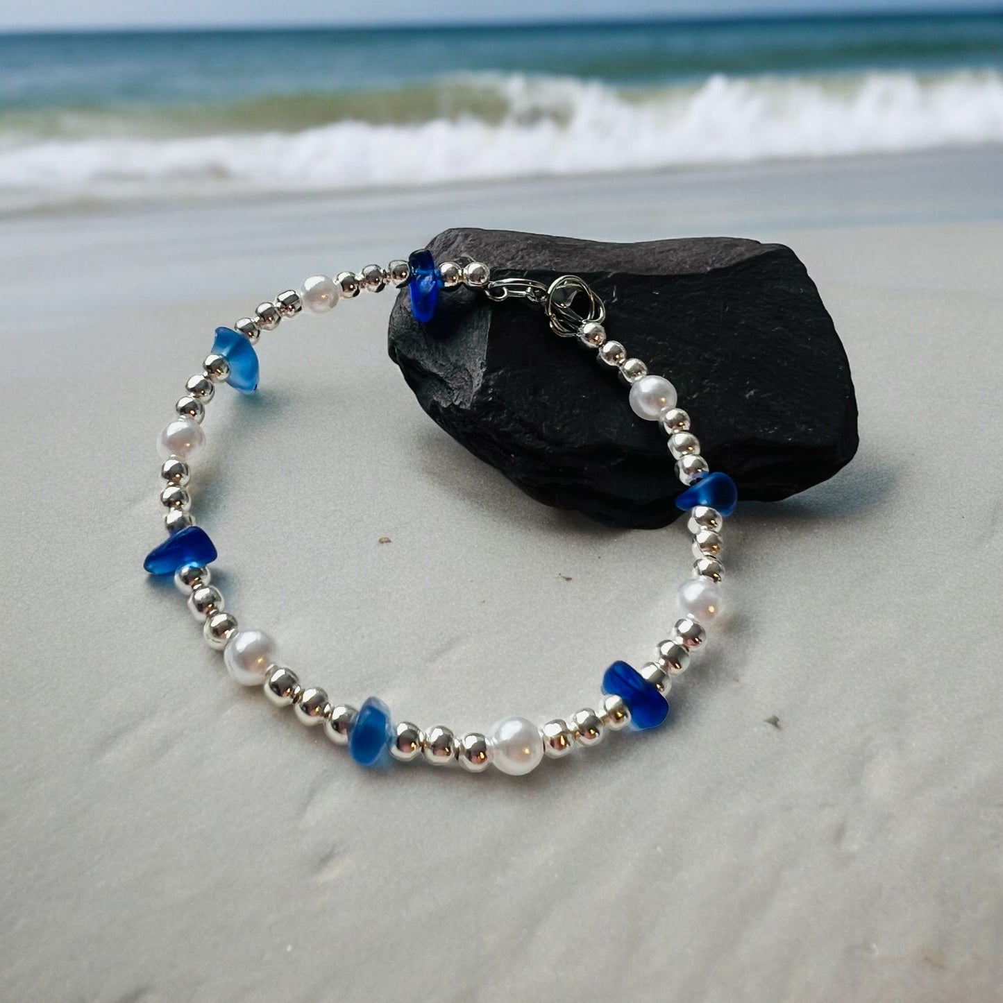 Kent Sea Glass Bracelet