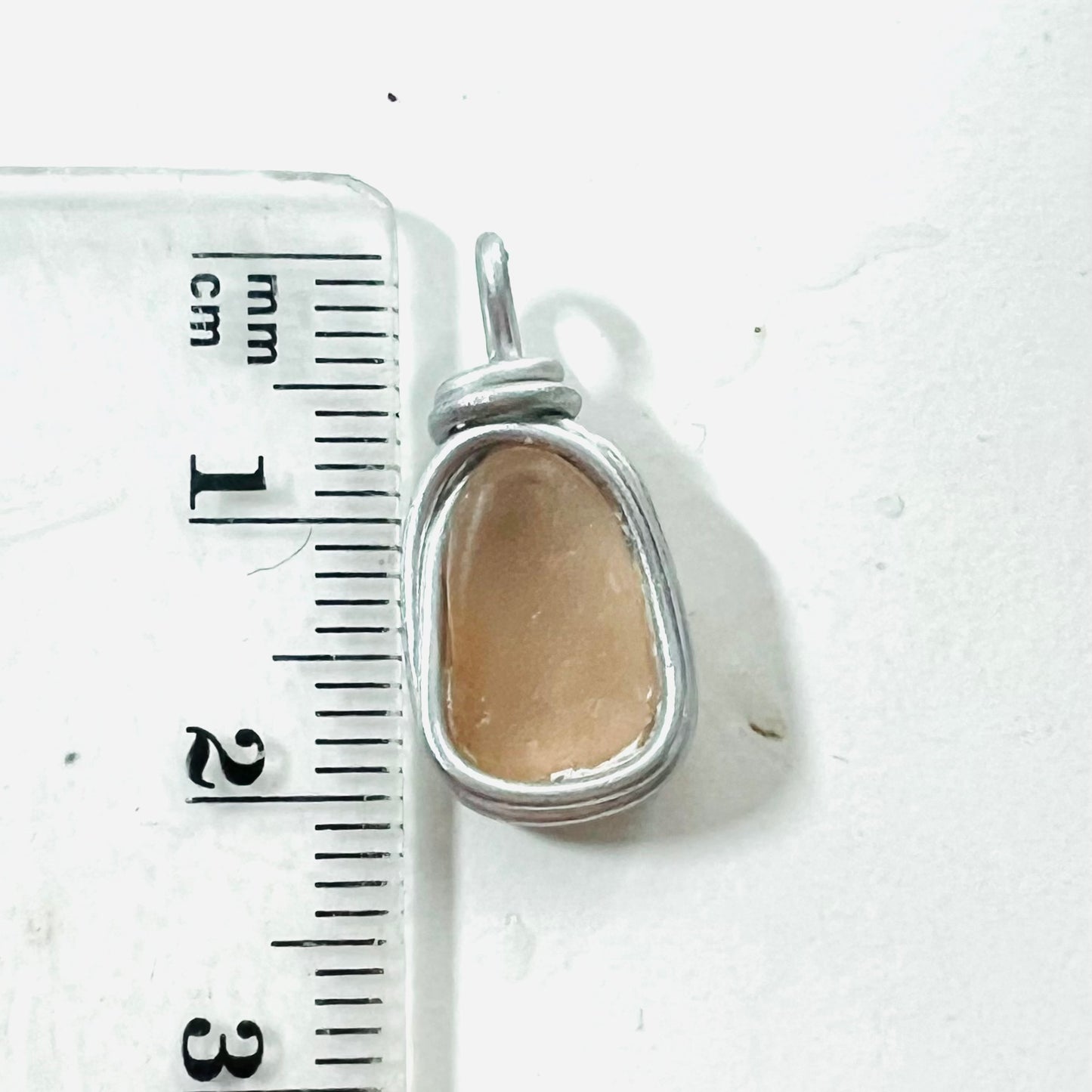 Cornish Turquouse Sea Pottery Pendant