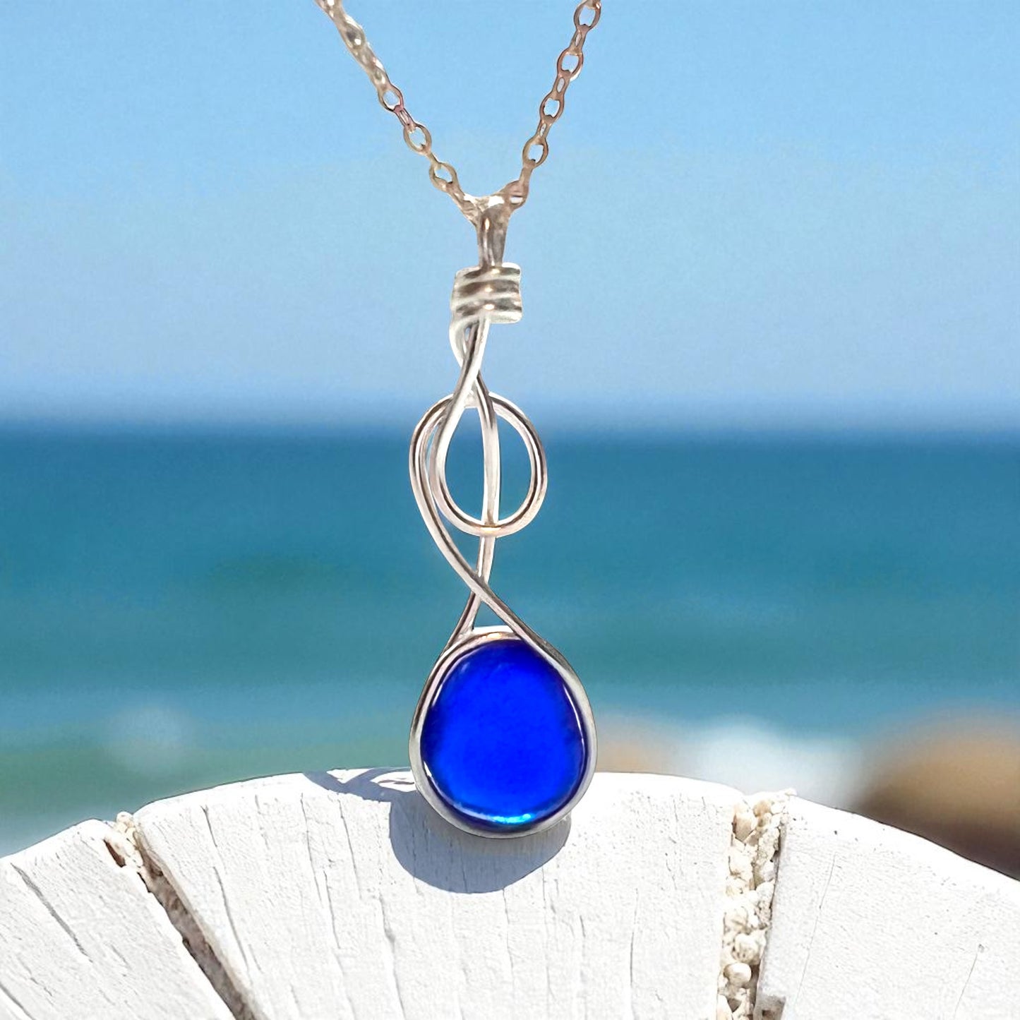 Kent Sea Glass Pendant