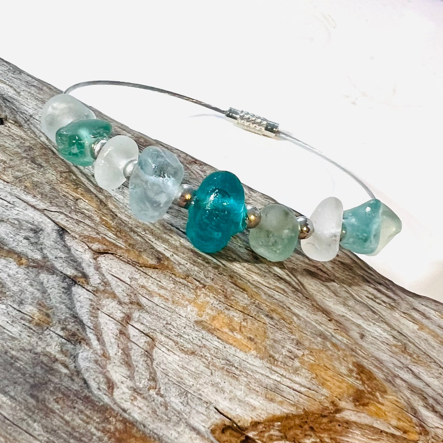 Sea Glass Bangle