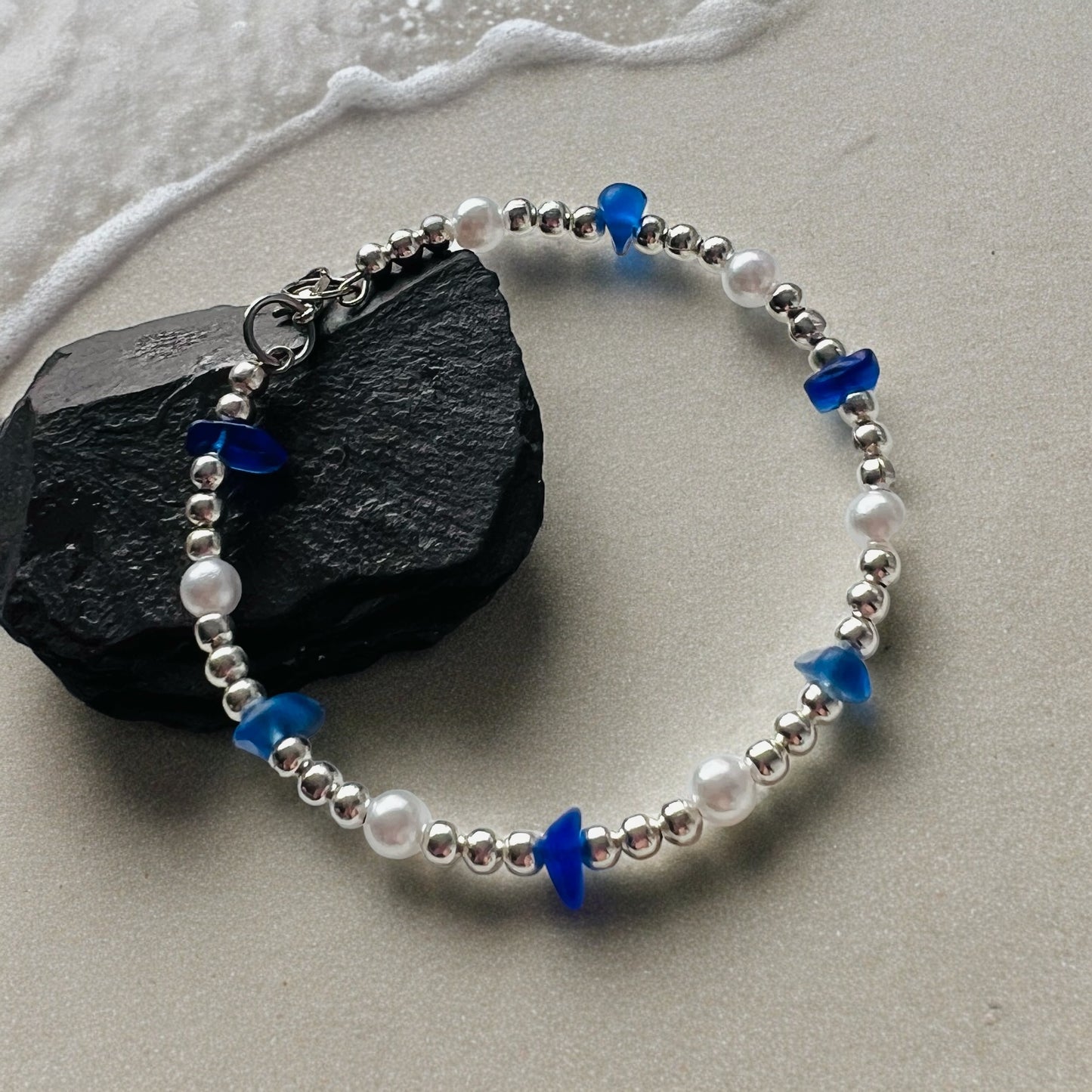Kent Sea Glass Bracelet