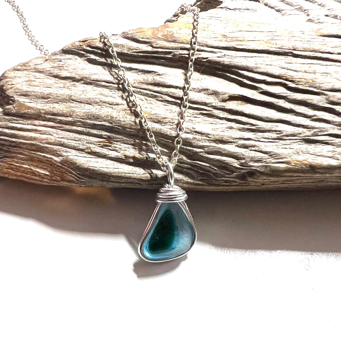 Seaham Sea Glass Multi Pendant