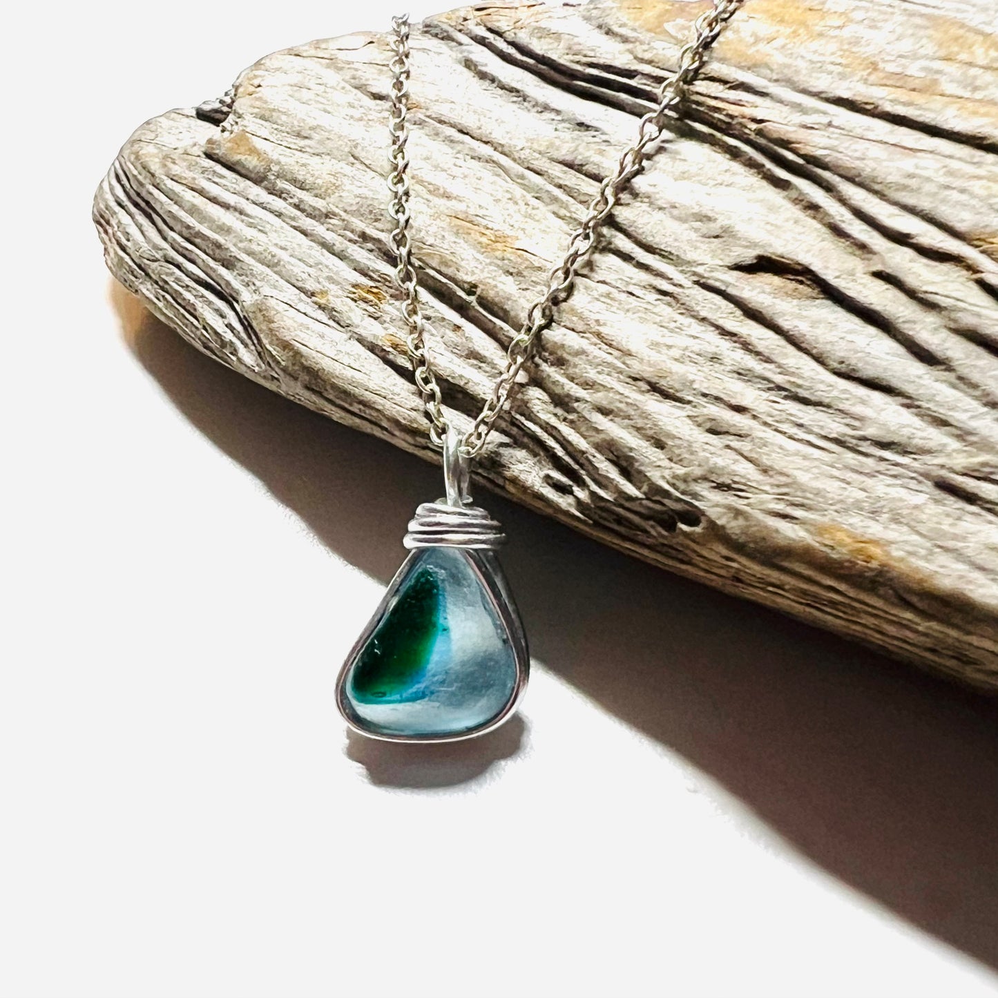Seaham Sea Glass Multi Pendant