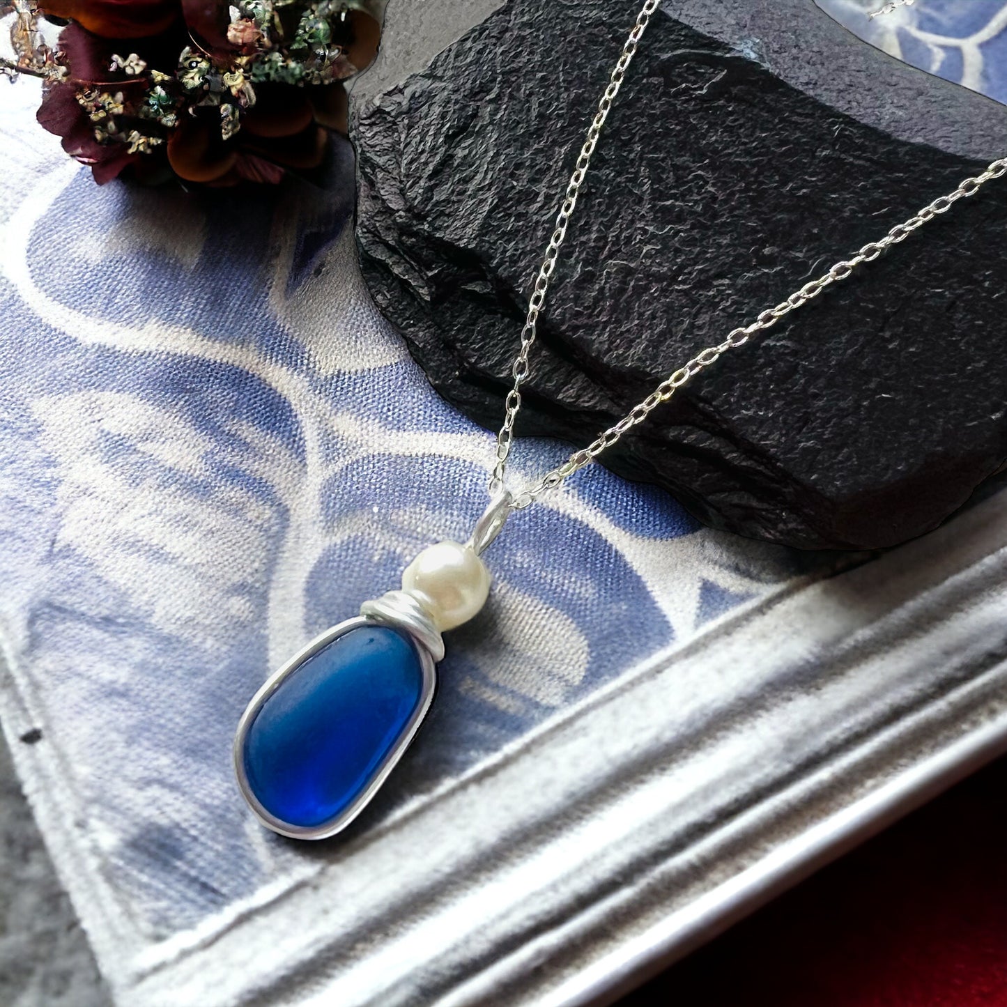 Kent Sea Glass Pendant