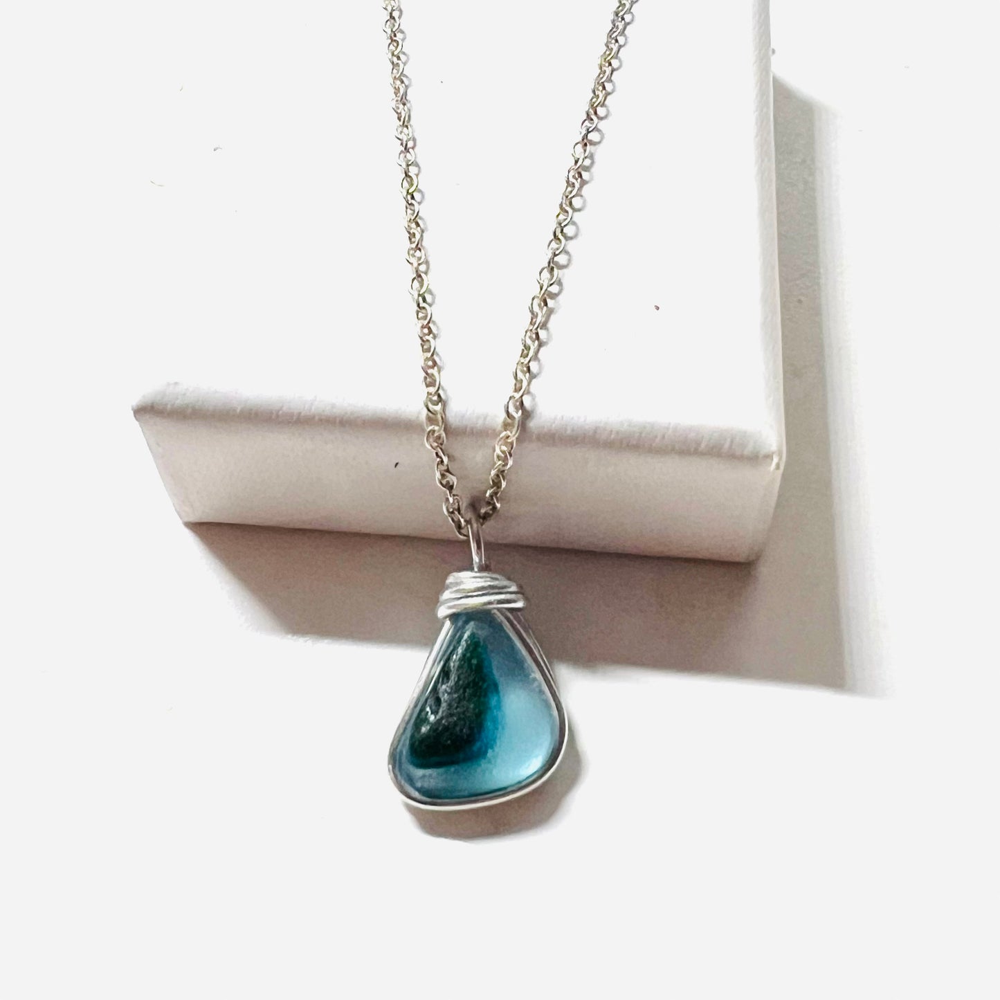 Seaham Sea Glass Multi Pendant