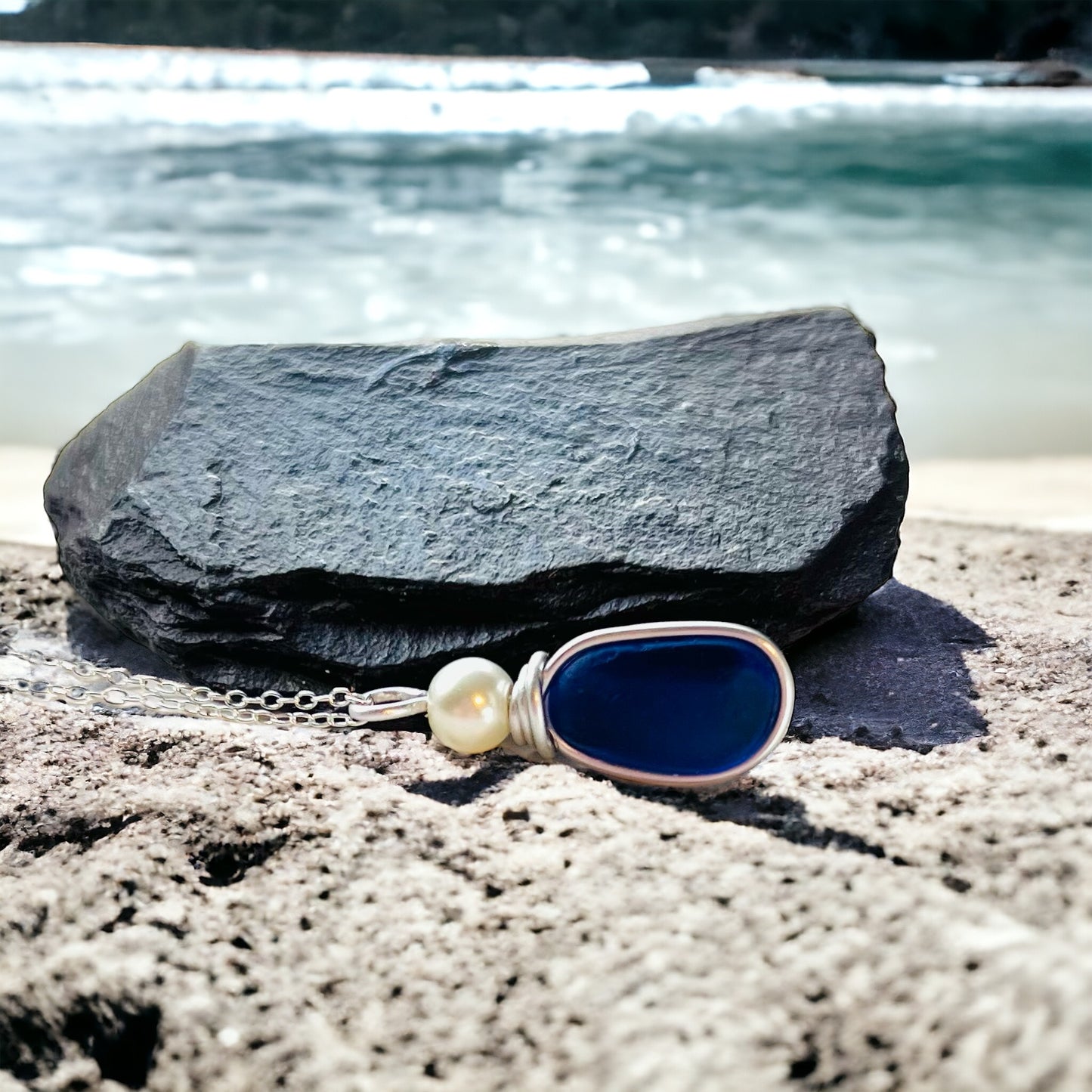 Kent Sea Glass Pendant