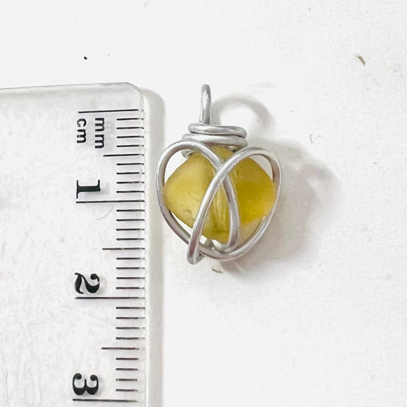 Cornish Turquouse Sea Pottery Pendant