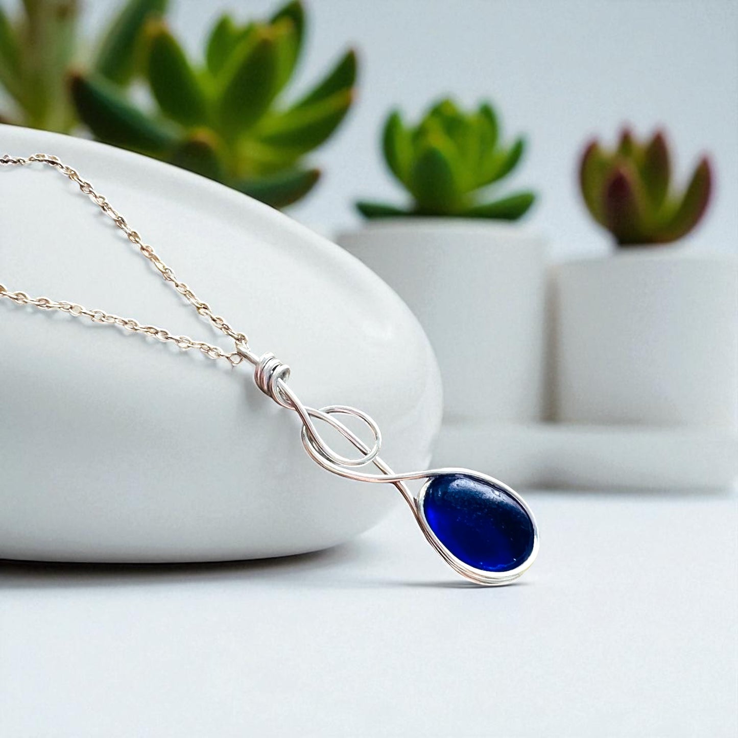 Kent Sea Glass Pendant