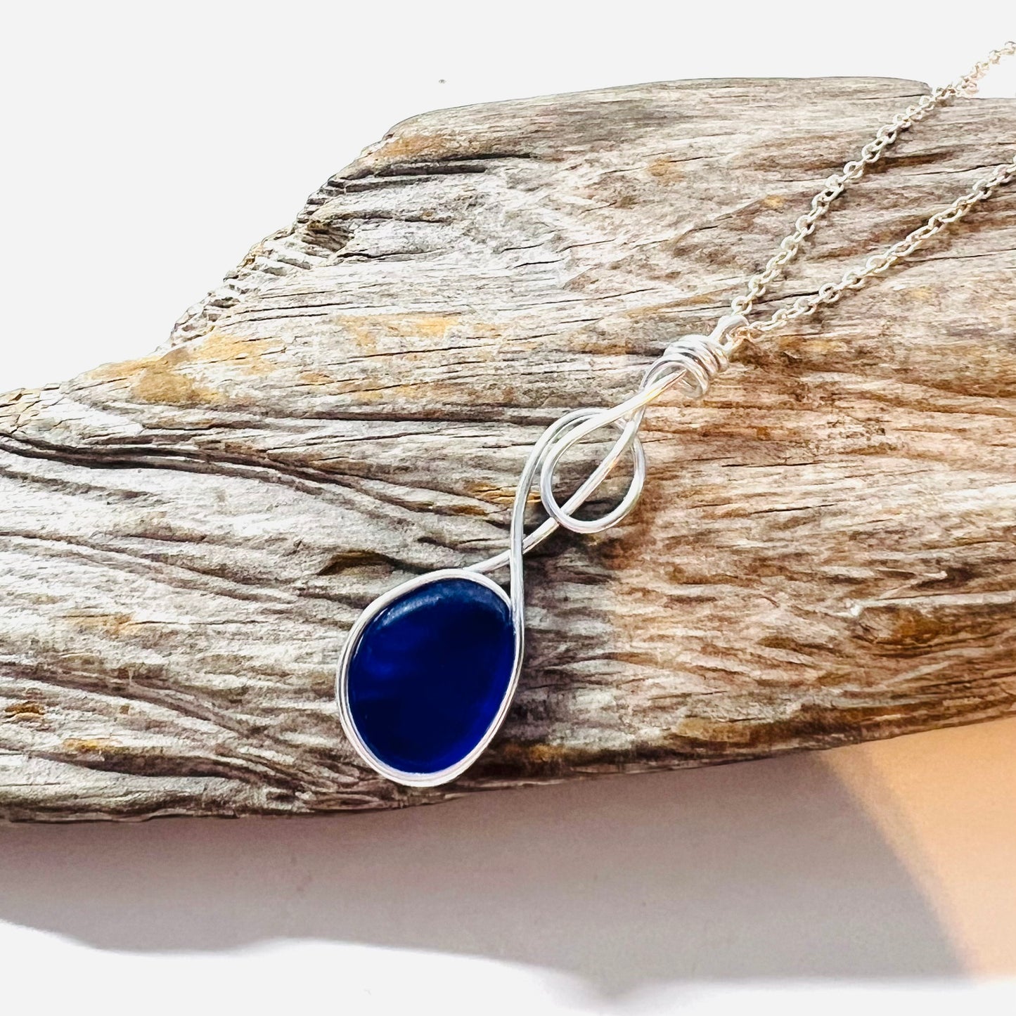 Kent Sea Glass Pendant
