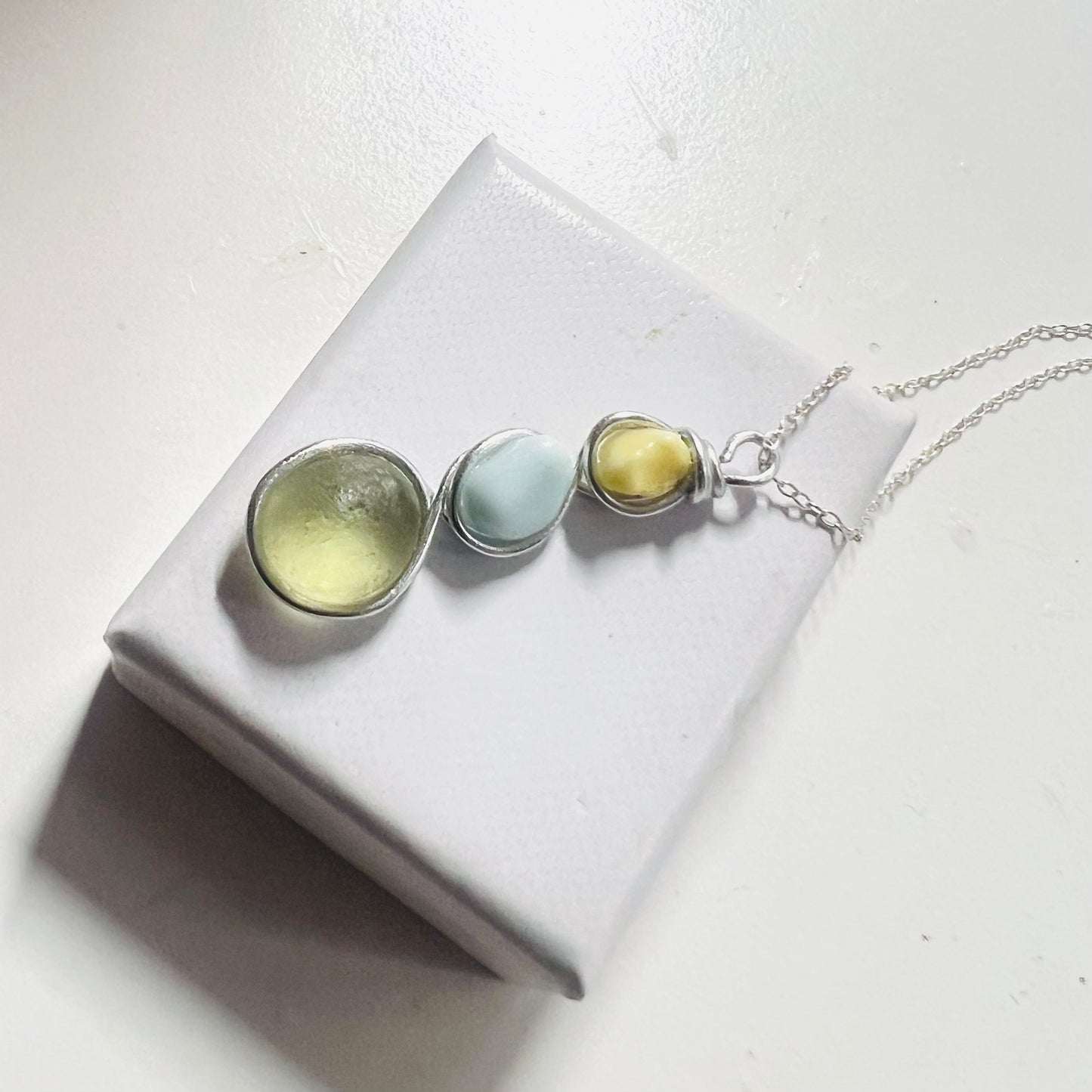 Seaham Sea Glass Pendant