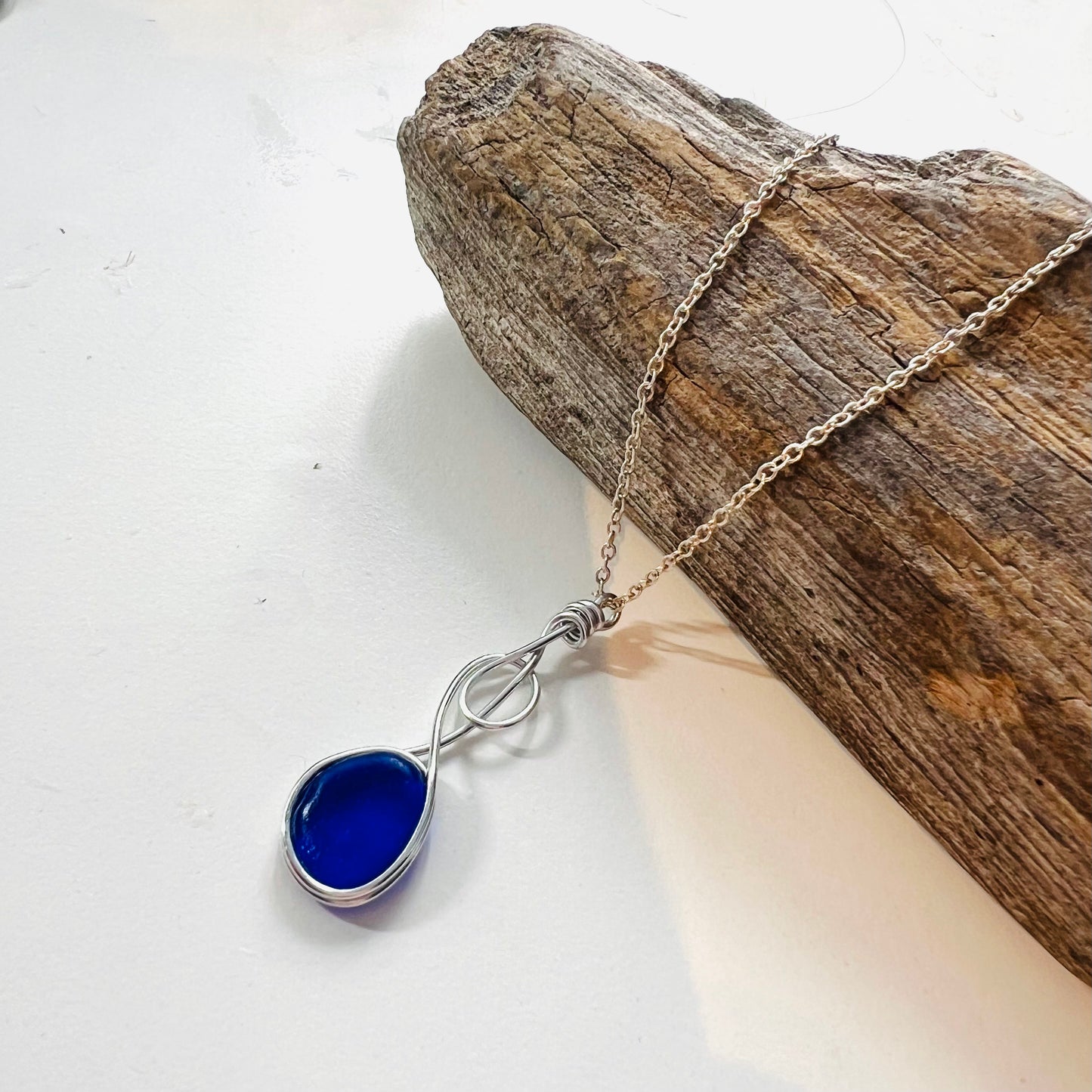 Kent Sea Glass Pendant