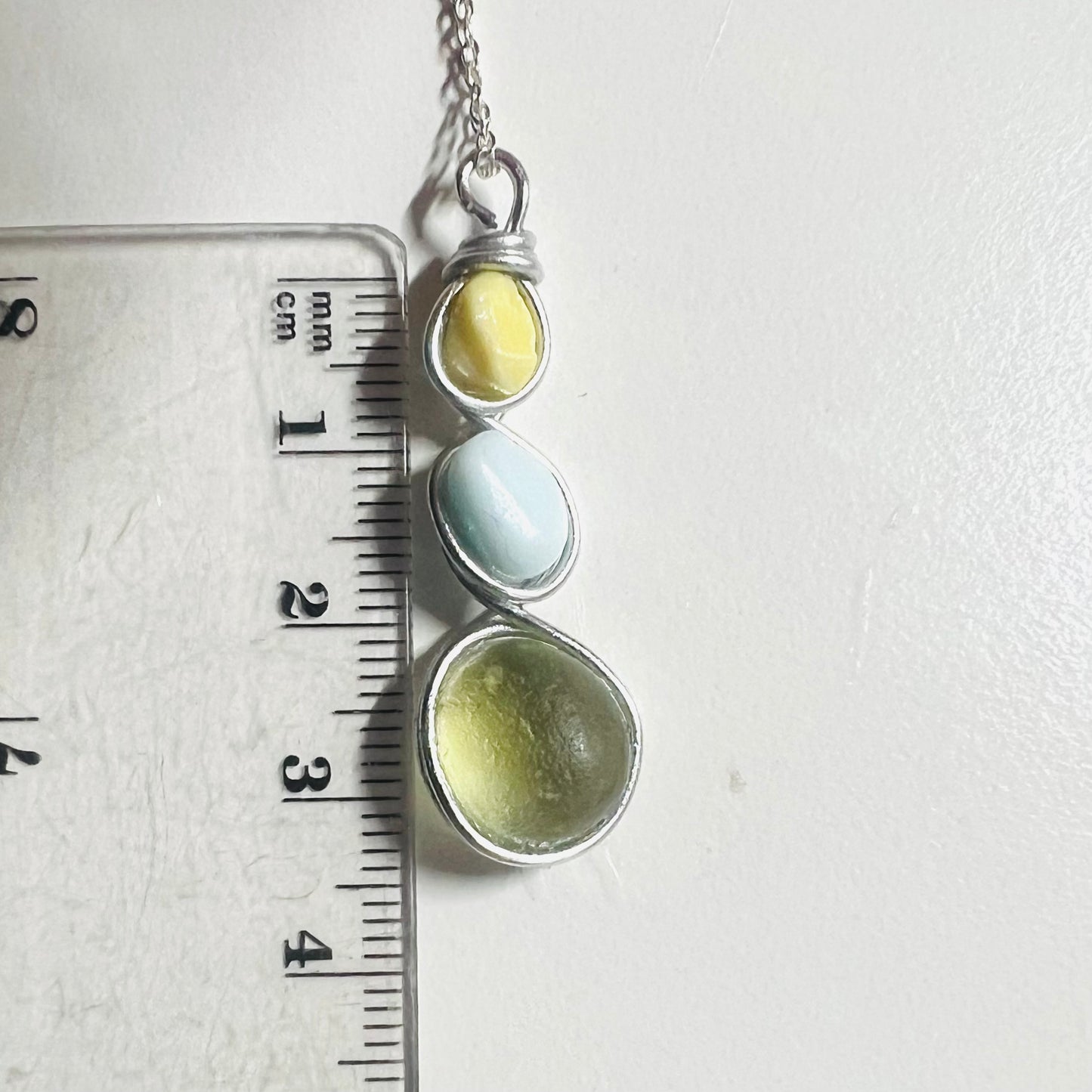 Seaham Sea Glass Pendant