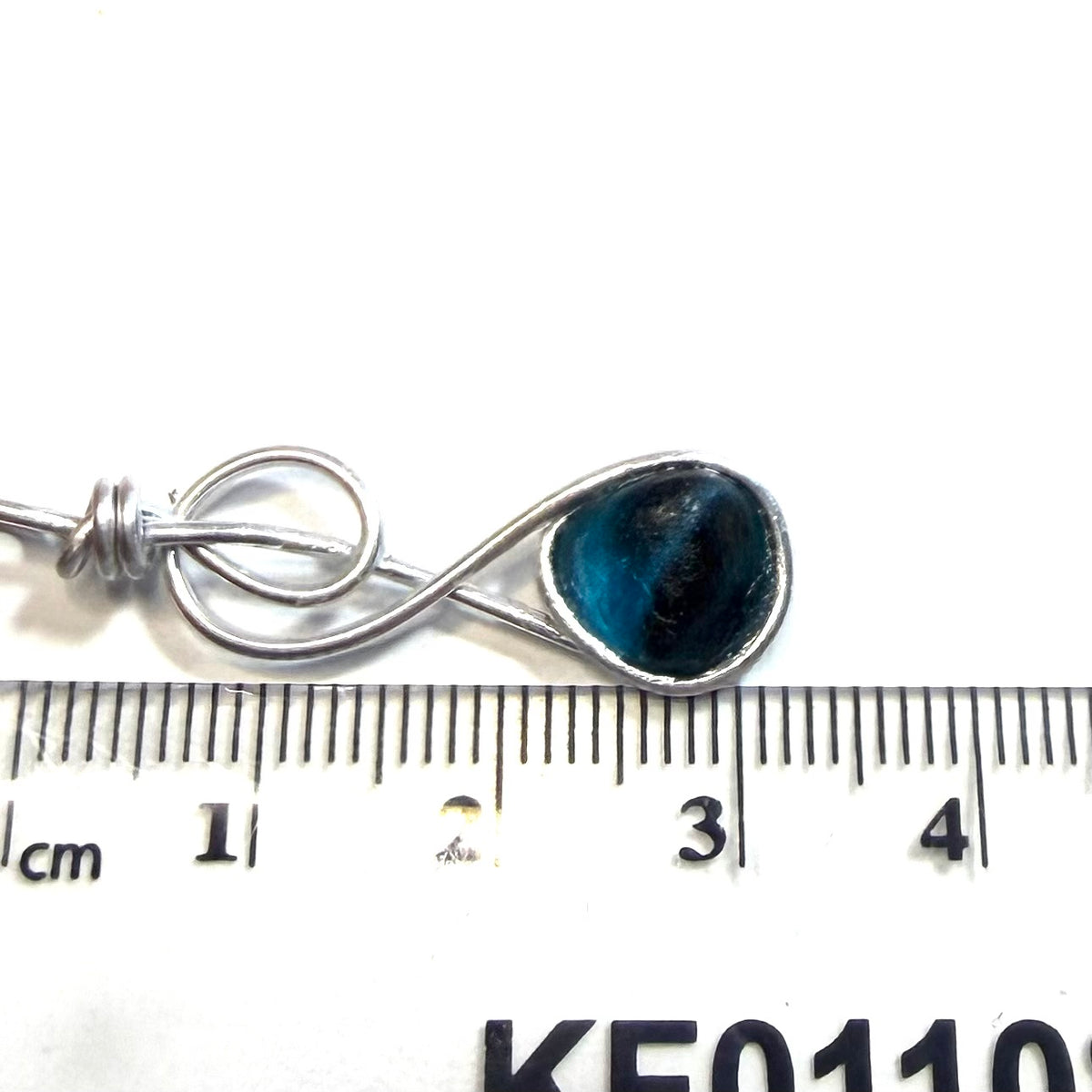 Swirly Multi Tone Seaham Sea Glass Pendant