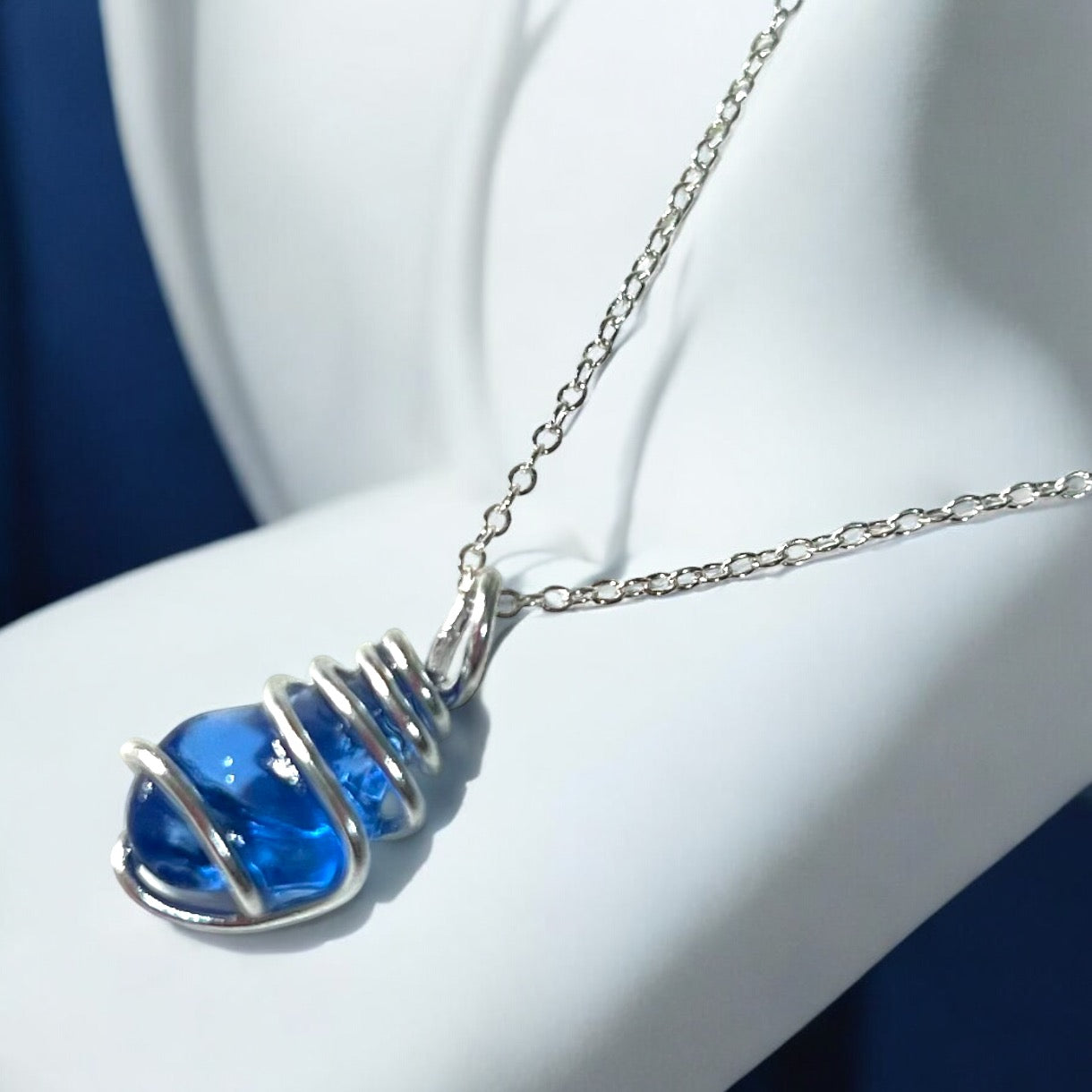 Kent Sea Glass Pendant