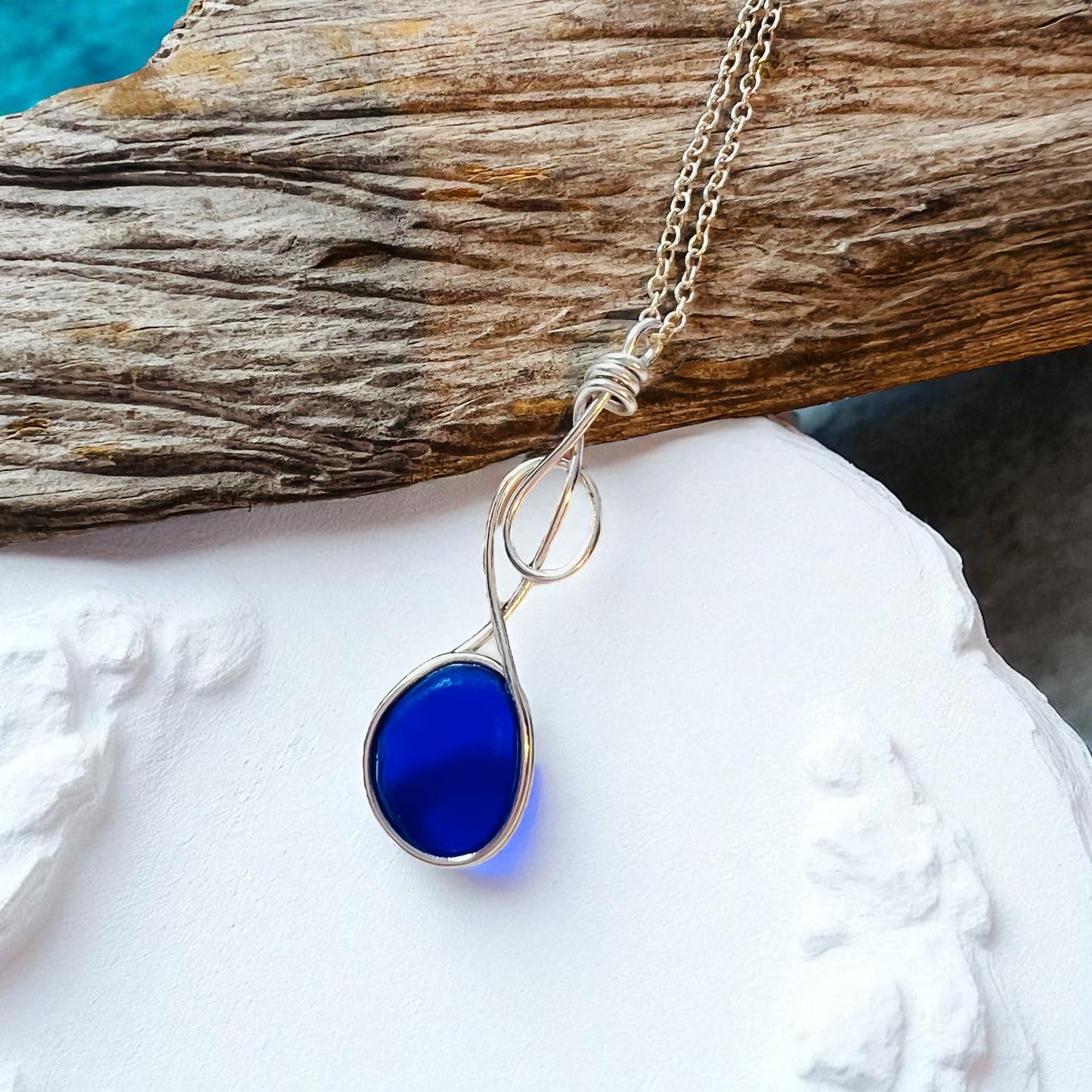 Kent Sea Glass Pendant