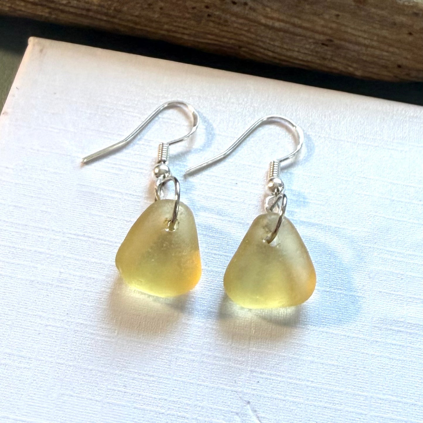 Spanish Sea Glass Earrings