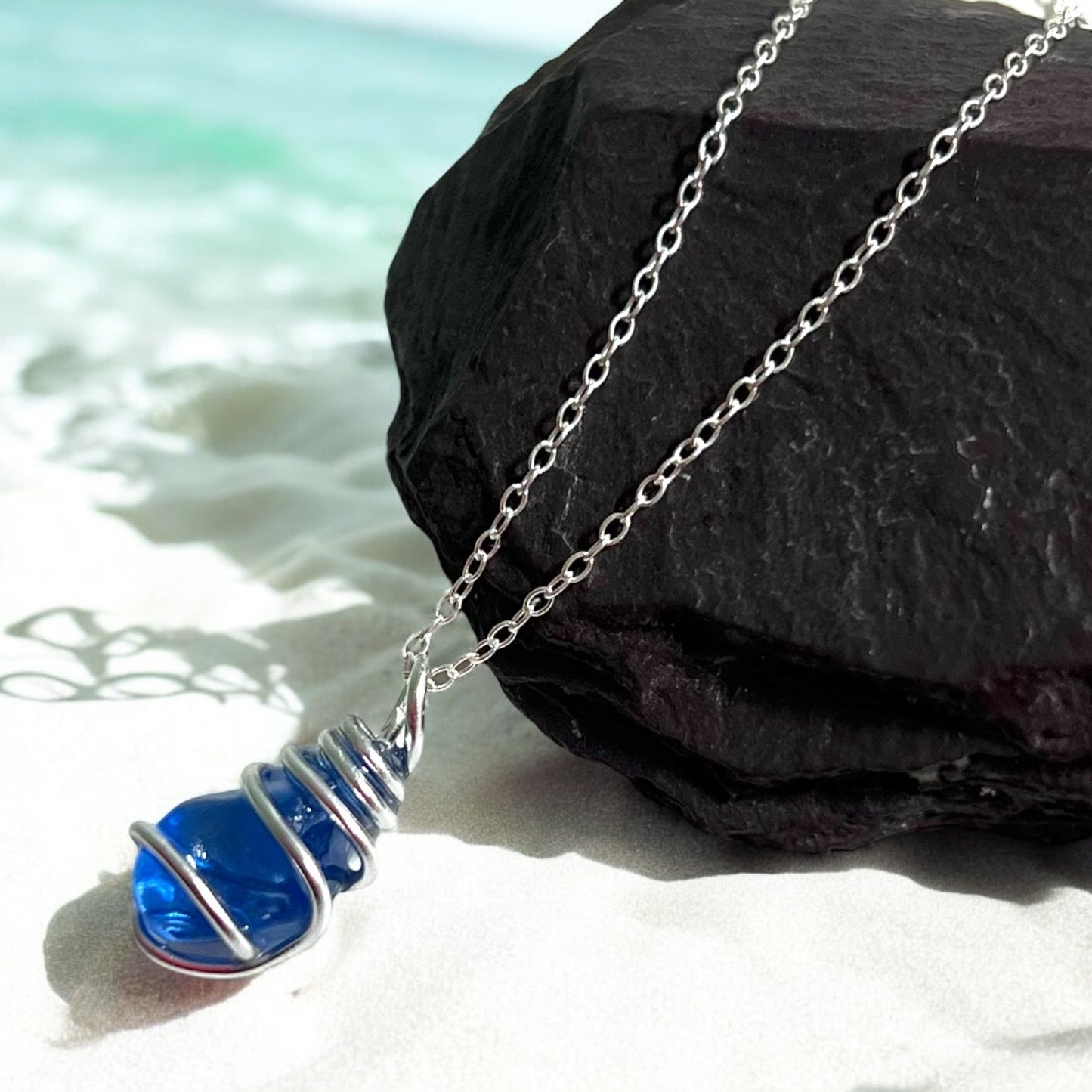 Kent Sea Glass Pendant