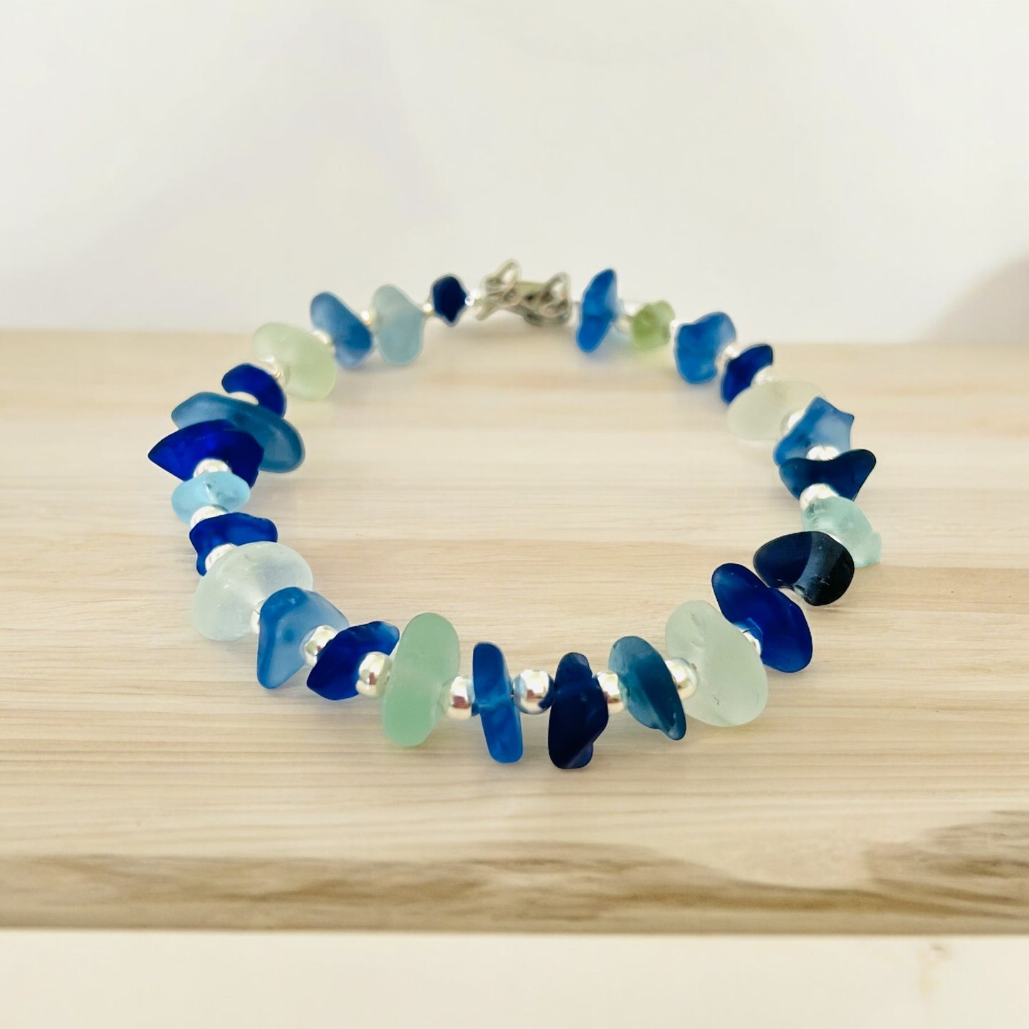 Seaham Sea Glass Full Circle Bracelet