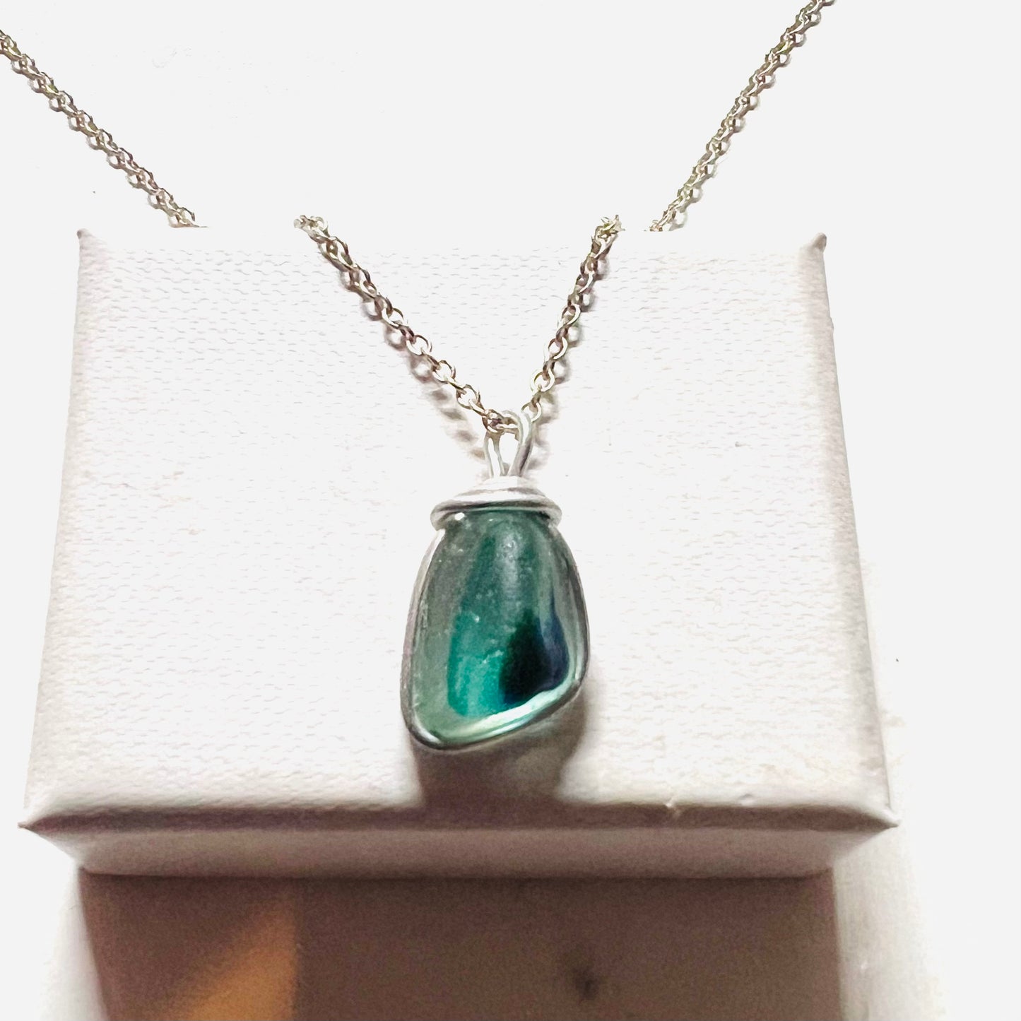 Seaham Sea Glass Multi Pendant