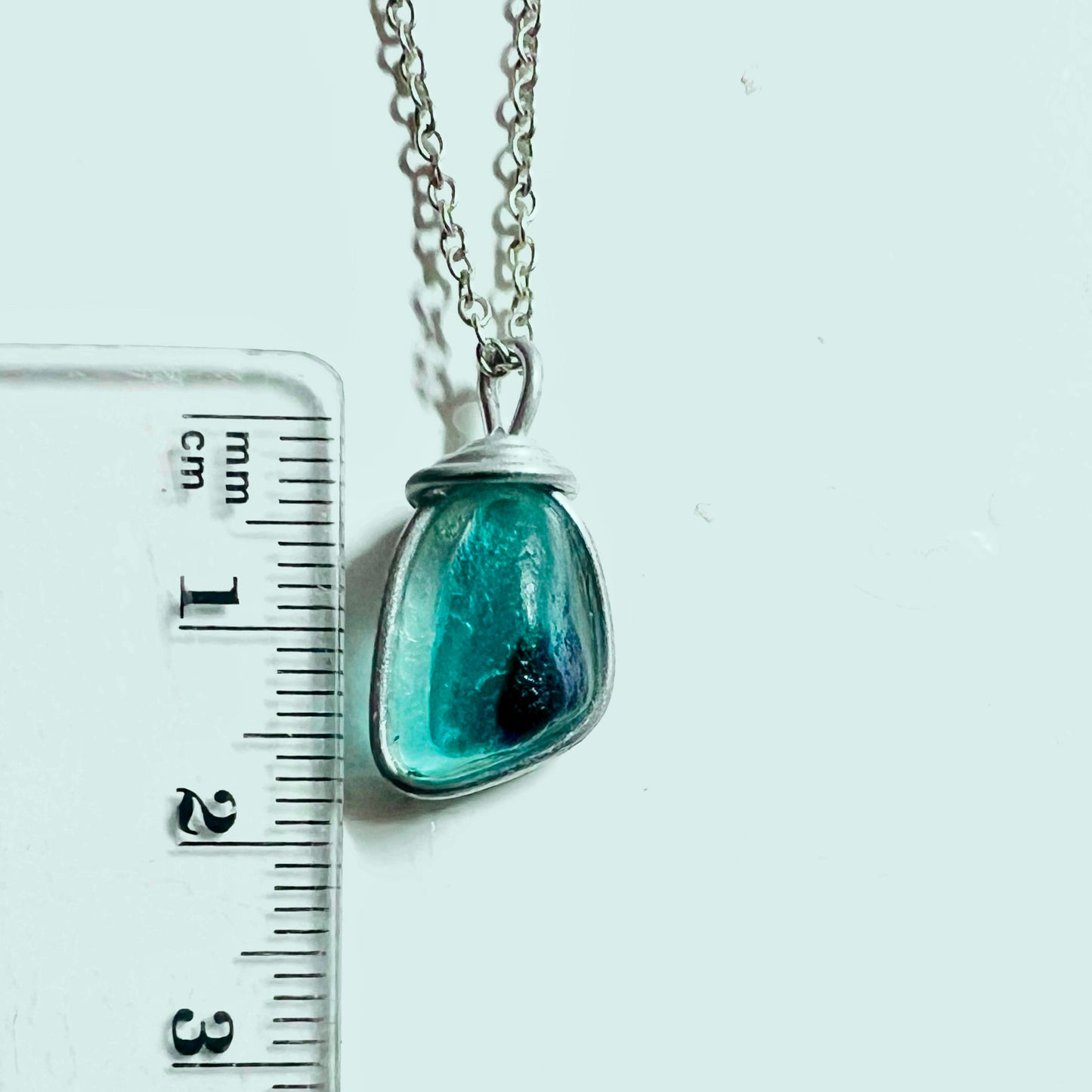 Seaham Sea Glass Multi Pendant