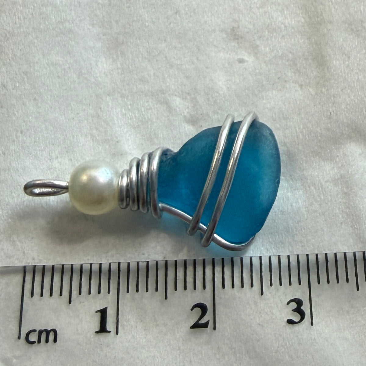 Seaham Sea Glass Pendant