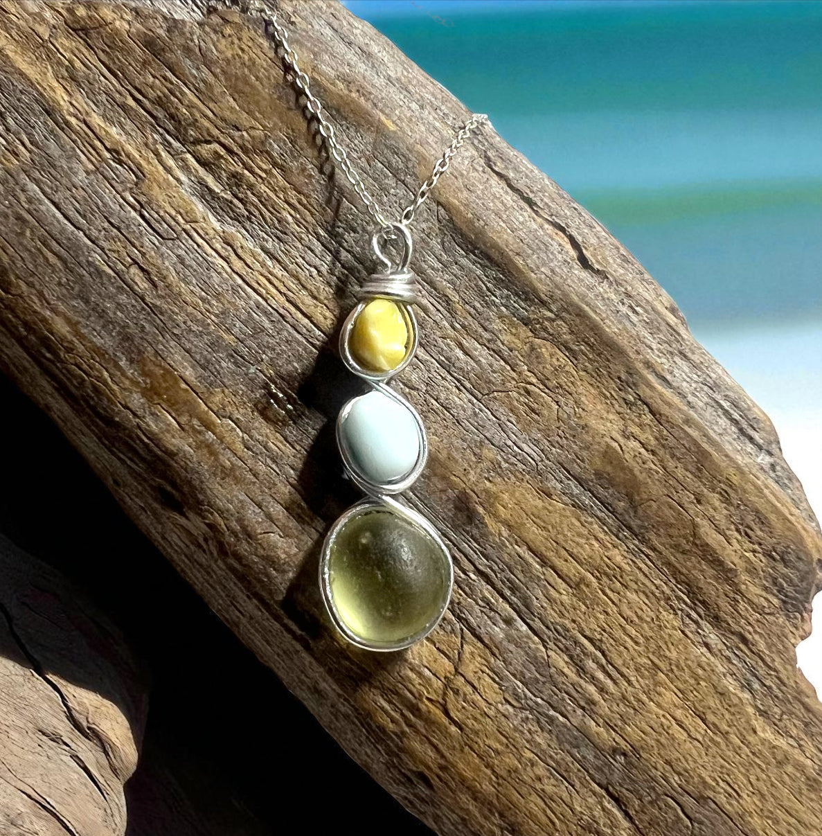 Seaham Sea Glass Pendant