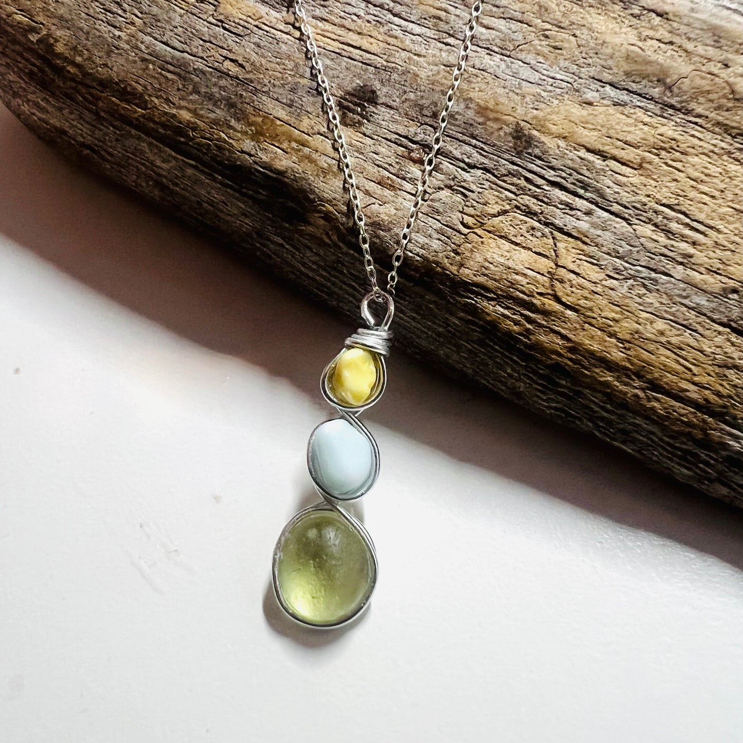 Seaham Sea Glass Pendant