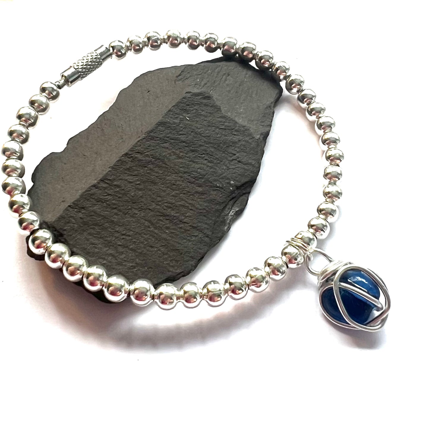 Kent Sea Glass Bracelet