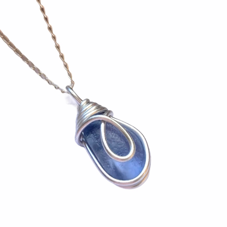 Seaham Sea Glass Pendant