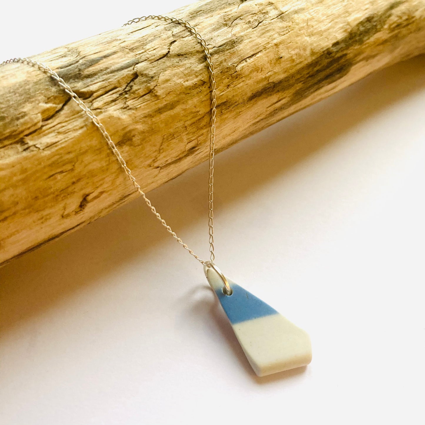 Scottish Sea Pottery Pendant from Ayrshire