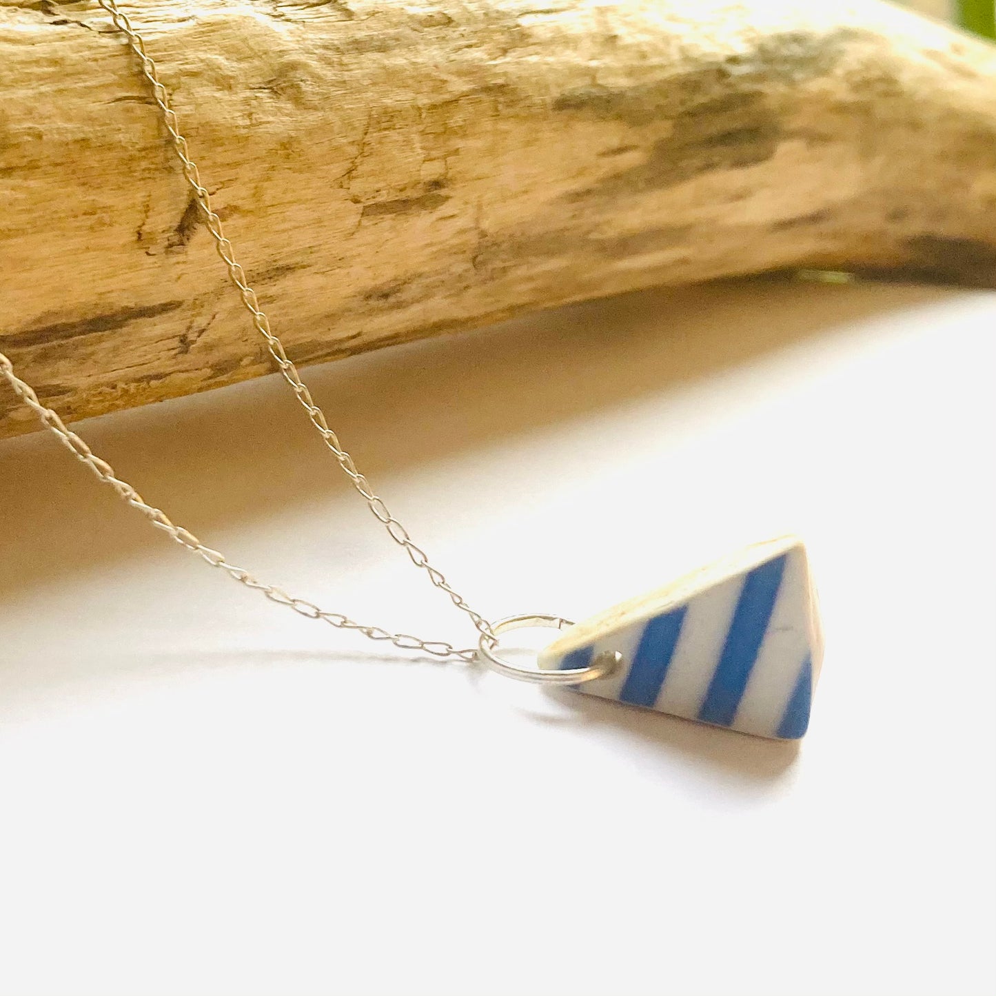 Scottish Sea Pottery Pendant from Ayrshire