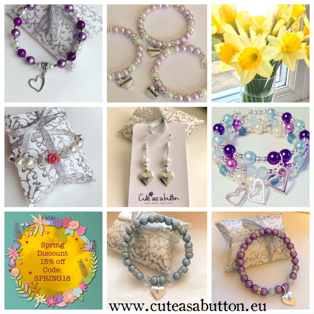 Spring Discount 15% off