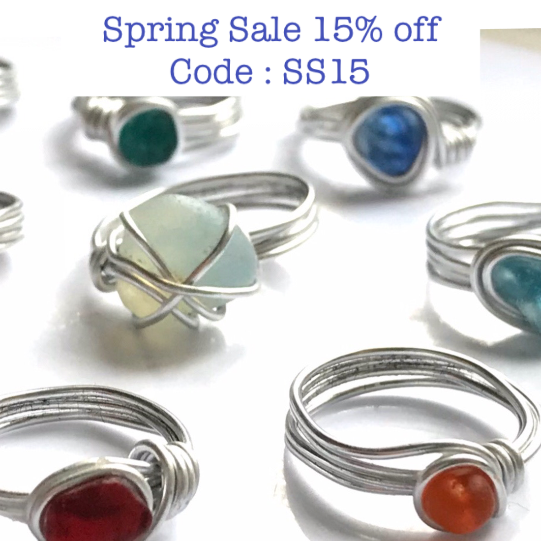 May Sale 15% off - Discount Code: MAY15