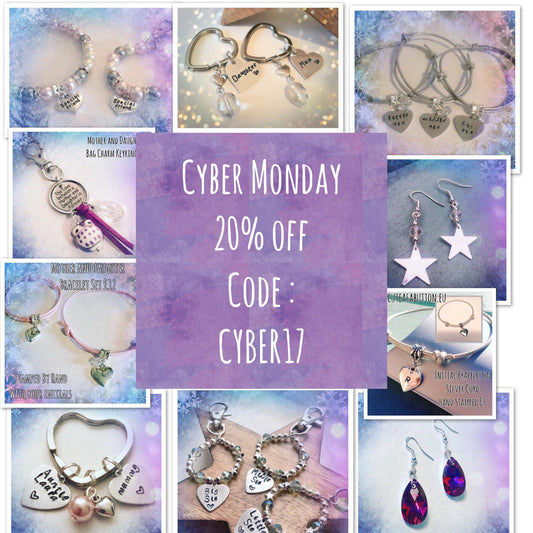 Cyber Monday 20% off !
