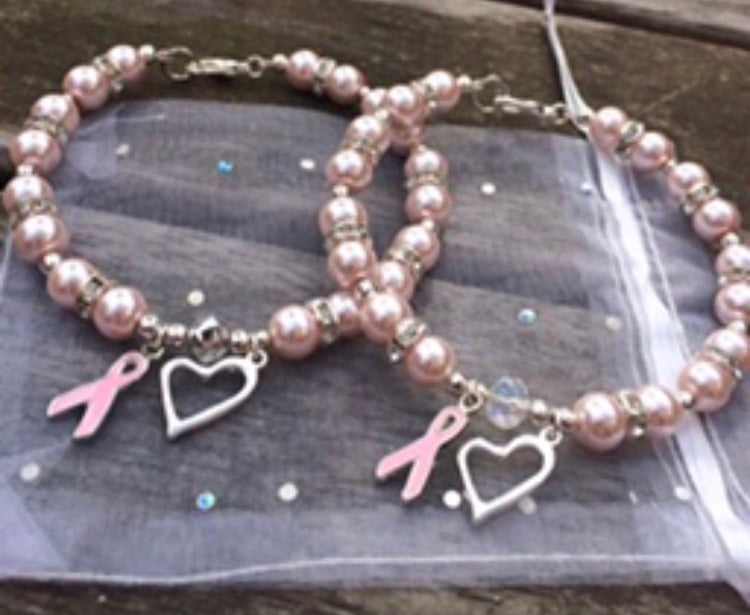 Cancer Research Uk Charity Bracelet
