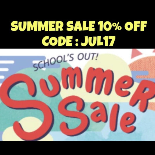 Summer Sale 10% off Code : JUL17
