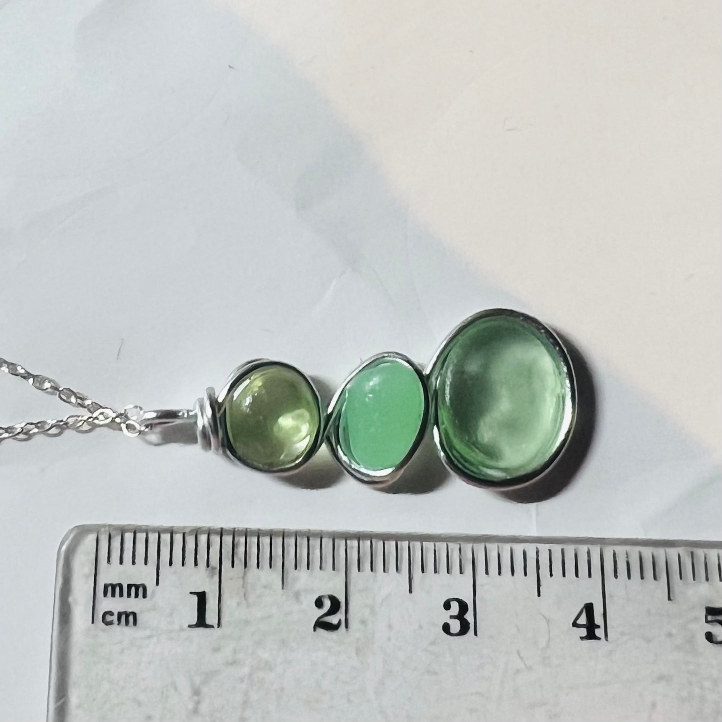 Canary Island Sea Glass Pendant
