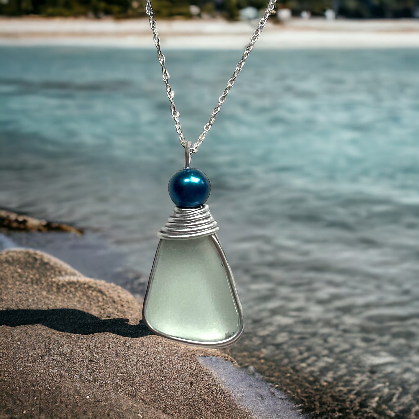 Devon Sea Glass Pendant